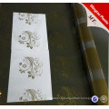 Feuille transparente en pvc pour impression